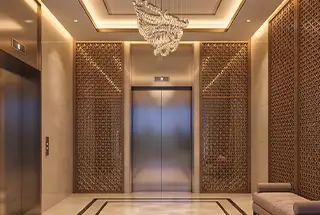 Private Lift Lobby